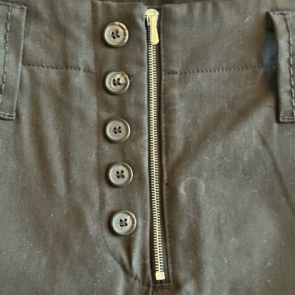 Marithé Francois Girbaud black pants US size 26 size XS - Picture 5 of 7